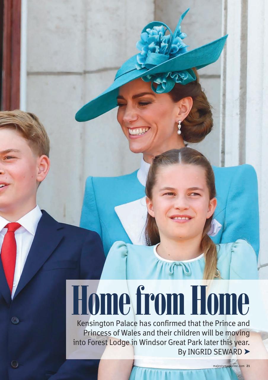 Majesty Magazine Preview Pages