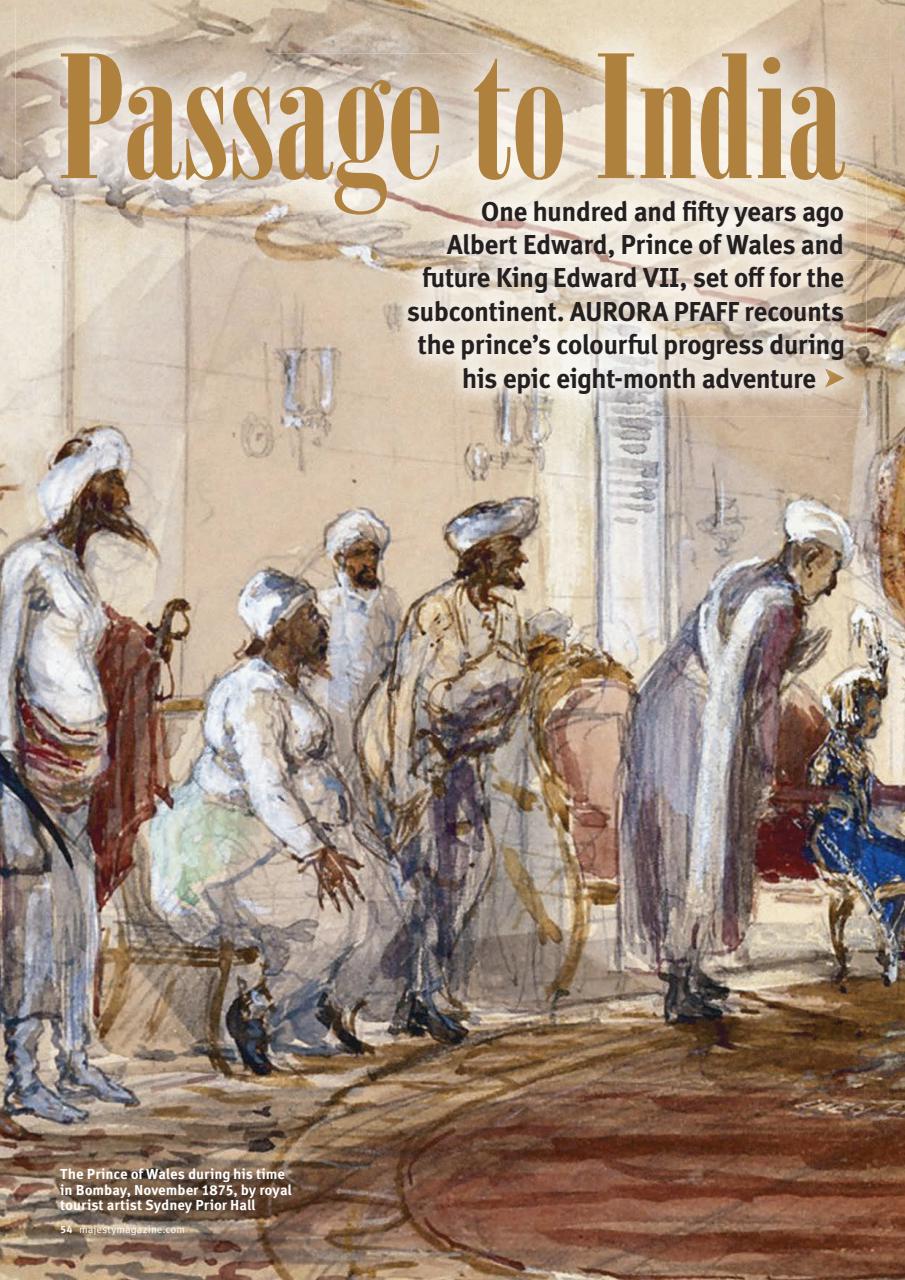 Majesty Magazine Preview Pages