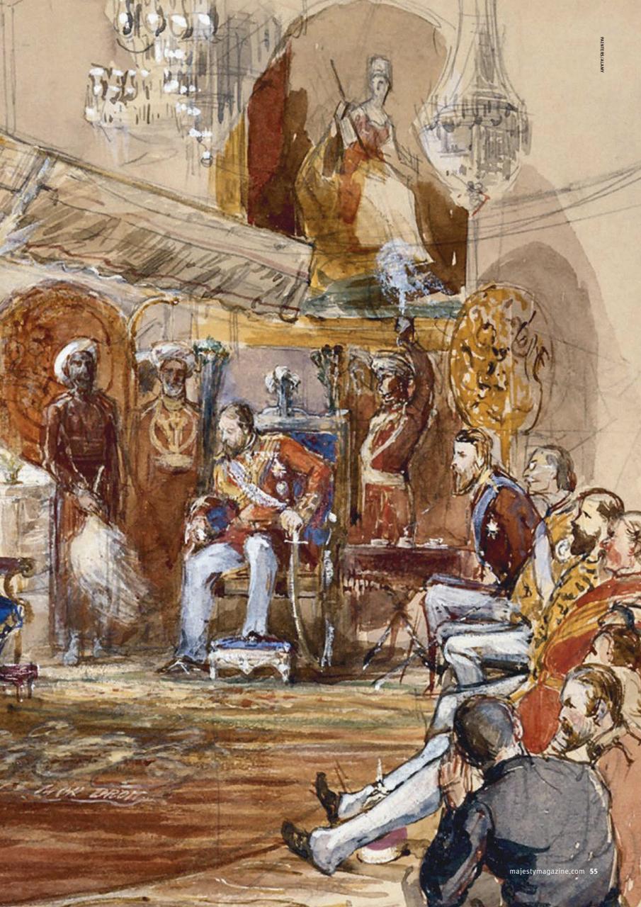 Majesty Magazine Preview Pages