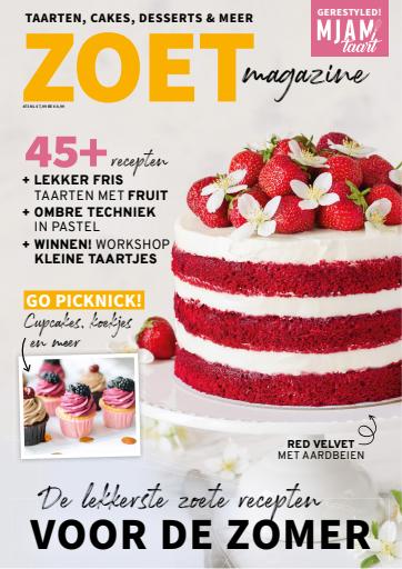 MjamTaart Zoet en Eten issue 