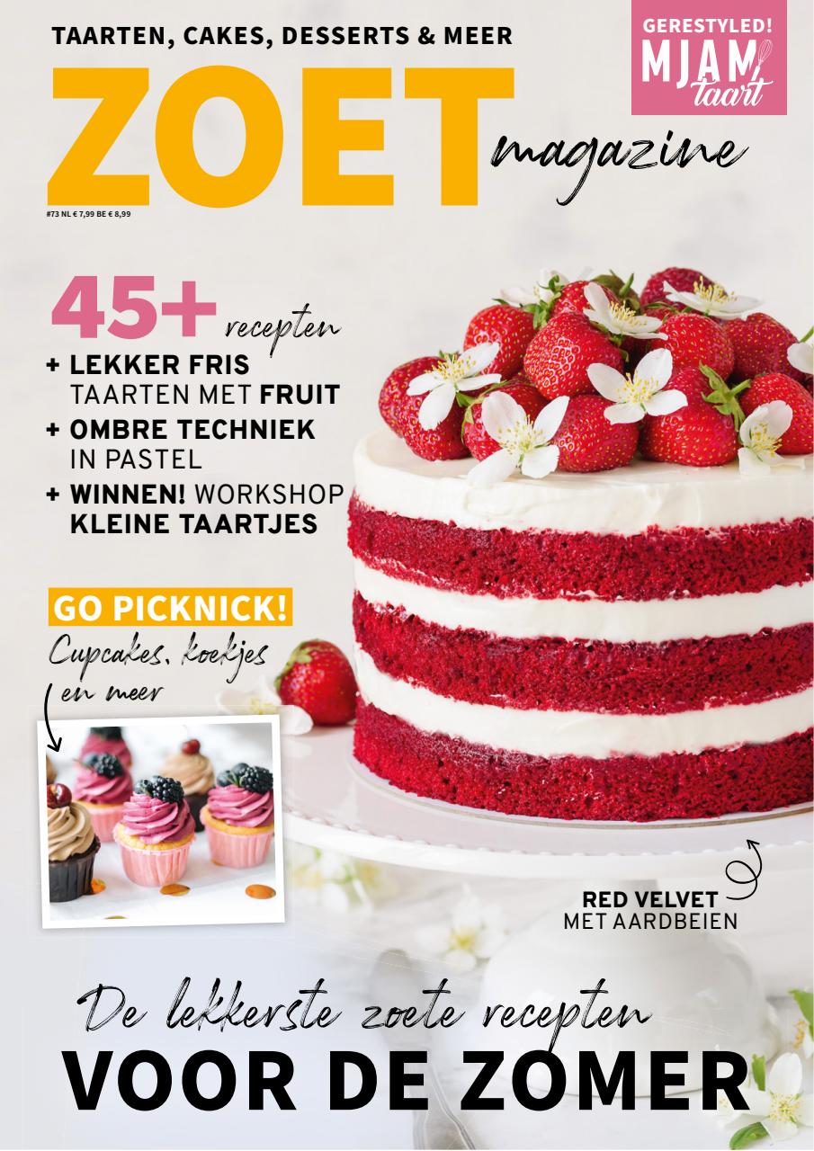 MjamTaart Zoet en Eten Preview Pages