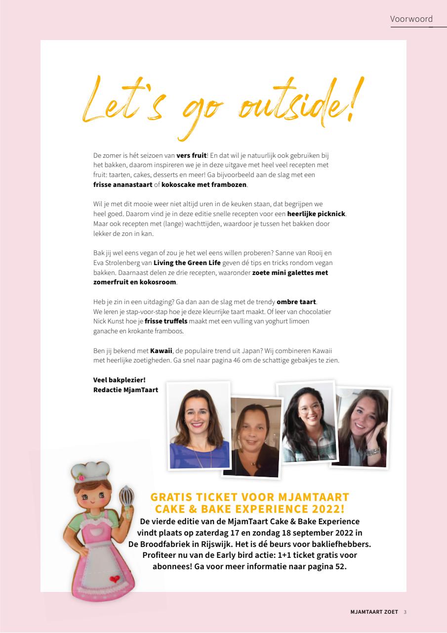 MjamTaart Zoet en Eten Preview Pages