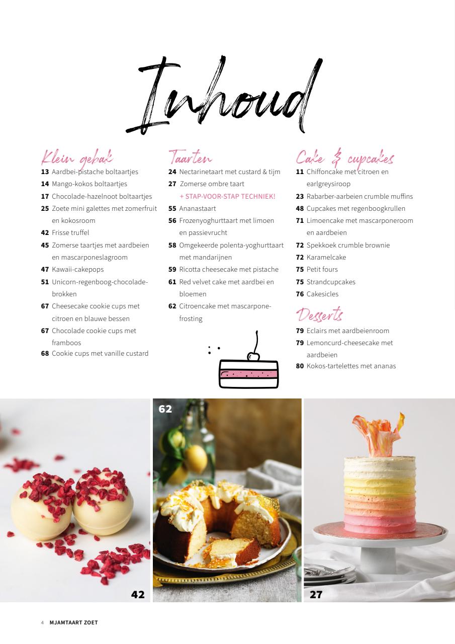 MjamTaart Zoet en Eten Preview Pages