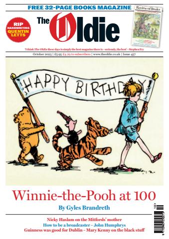 The Oldie issue October 2025