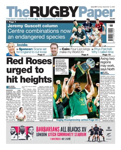 The Rugby Paper issue 