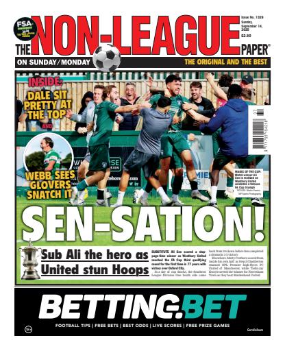 The Non-League Football Paper issue 
