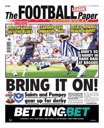 The Football League Paper issue 