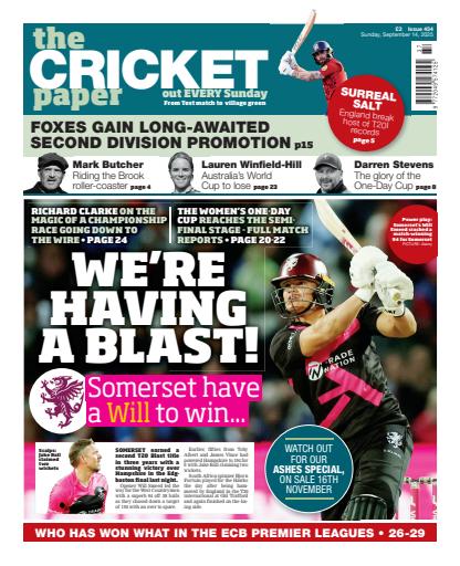 The Cricket Paper issue 