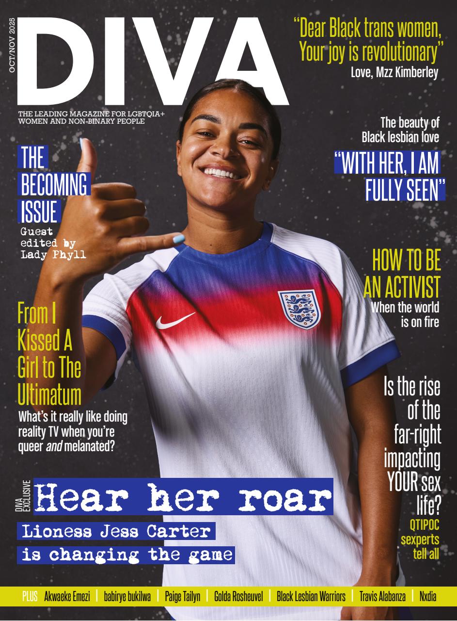 DIVA Magazine Preview Pages