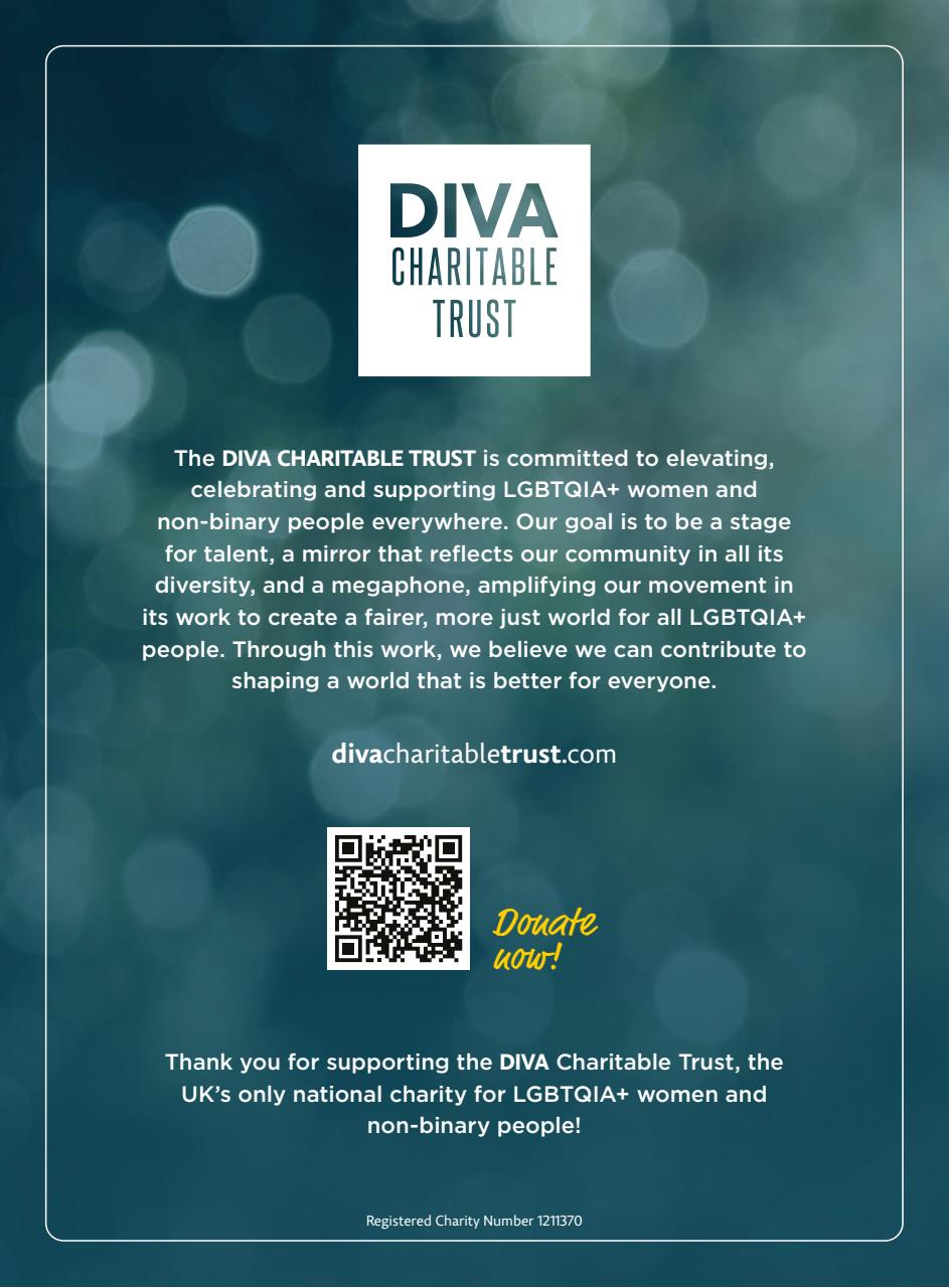 DIVA Magazine Preview Pages