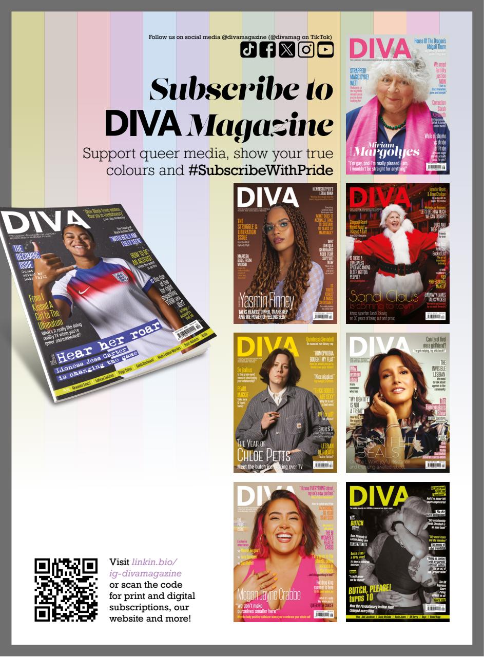 DIVA Magazine Preview Pages