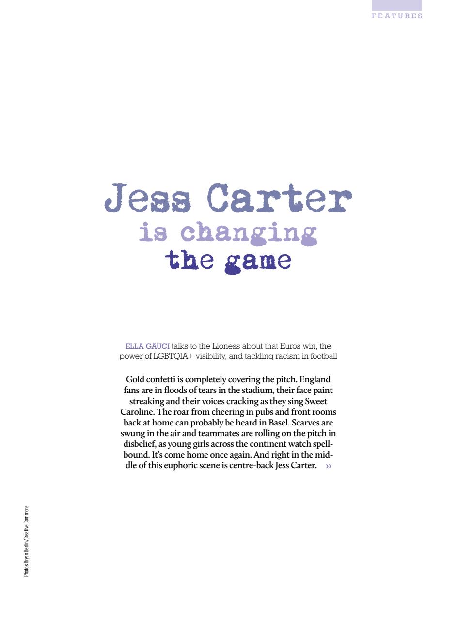 DIVA Magazine Preview Pages