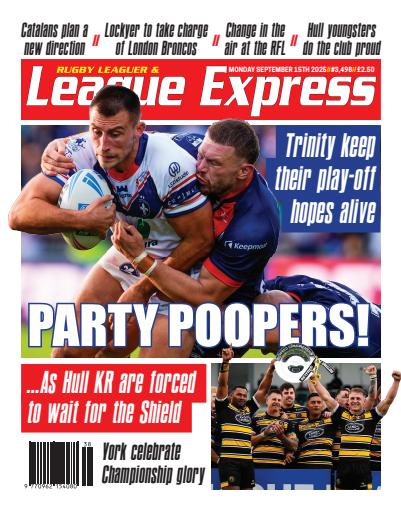 League Express issue 