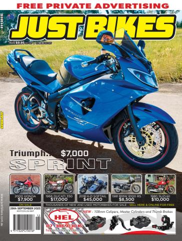 JUST BIKES issue 25-SEP