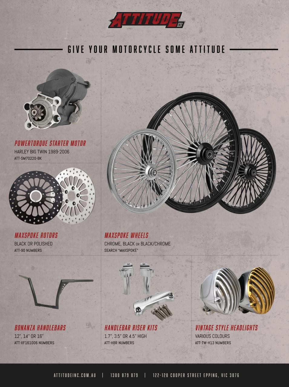 JUST BIKES Preview Pages