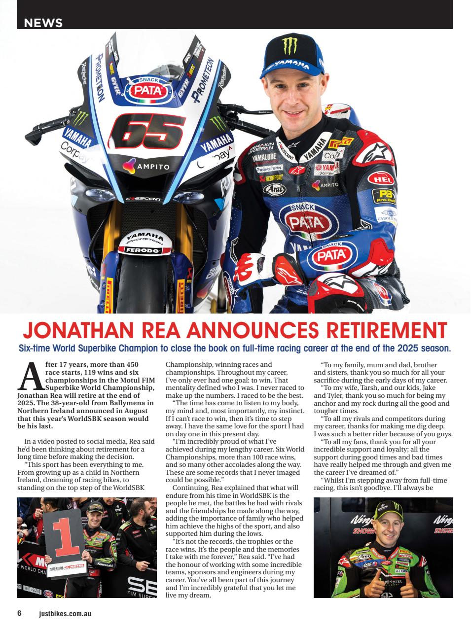 JUST BIKES Preview Pages