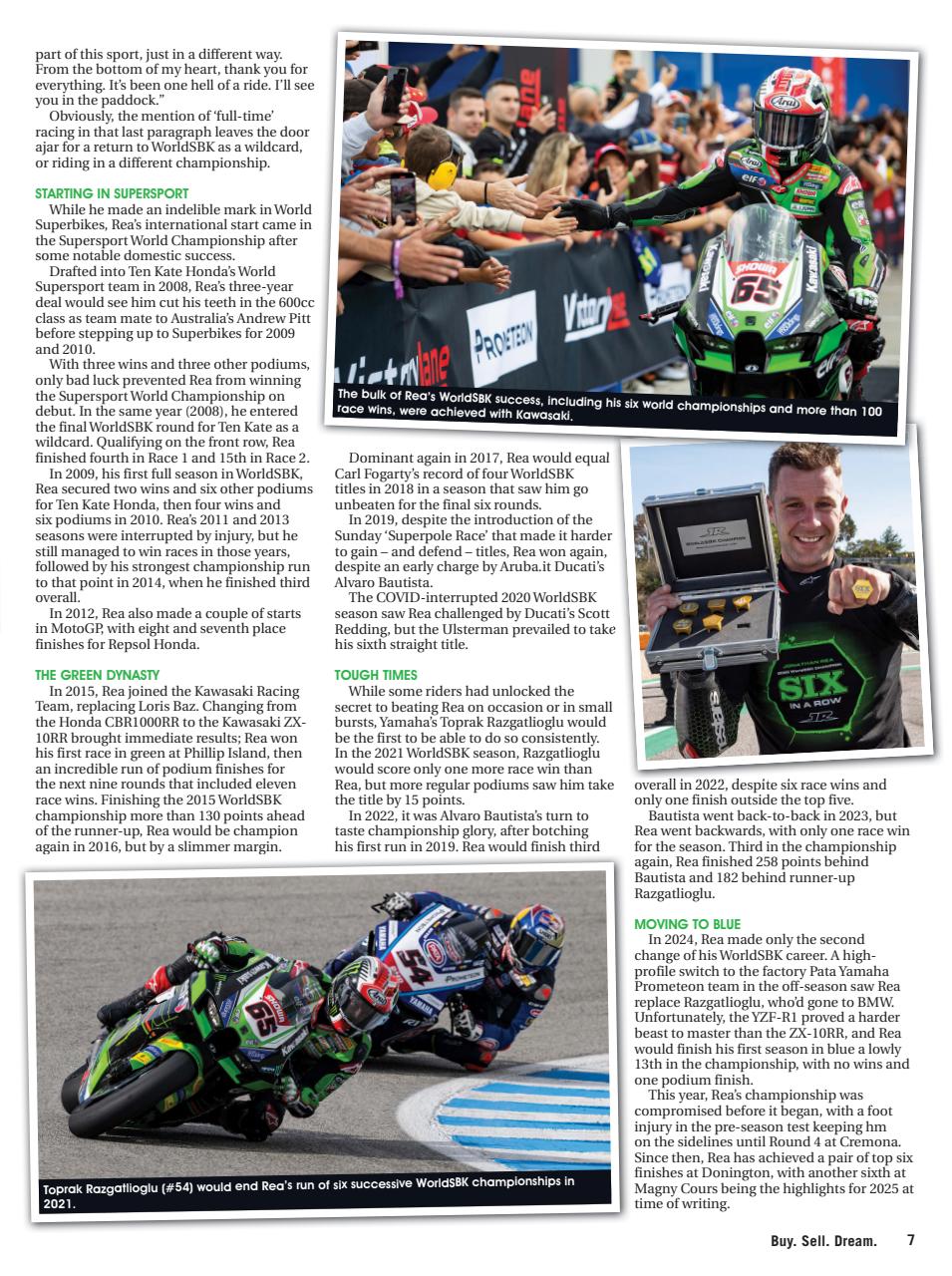 JUST BIKES Preview Pages