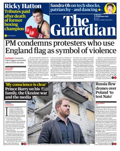The Guardian Newspaper issue Monday, 15 September 2025