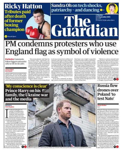 The Guardian Newspaper issue 