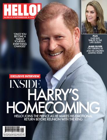Hello! Magazine issue 1909