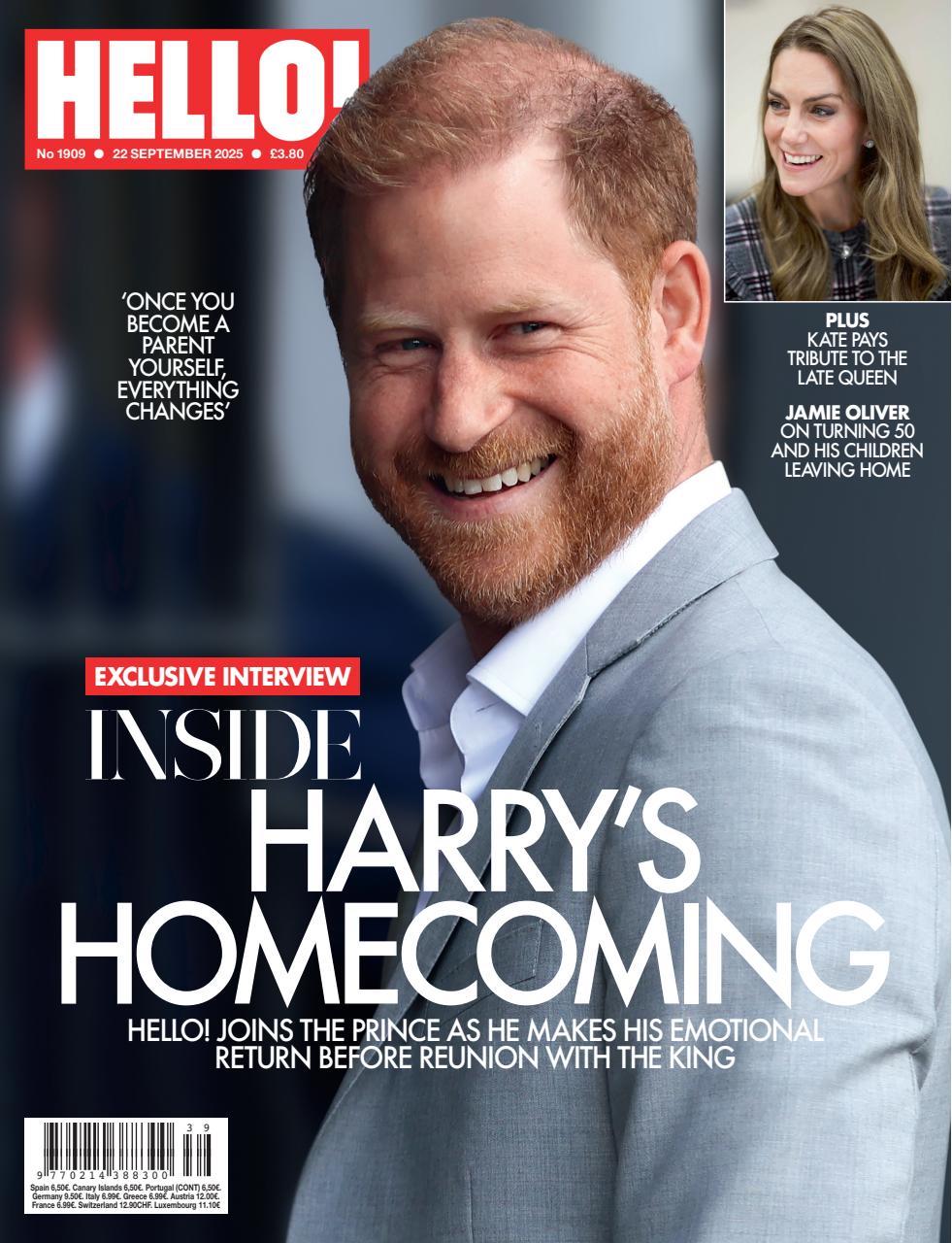 Hello! Magazine Preview Pages