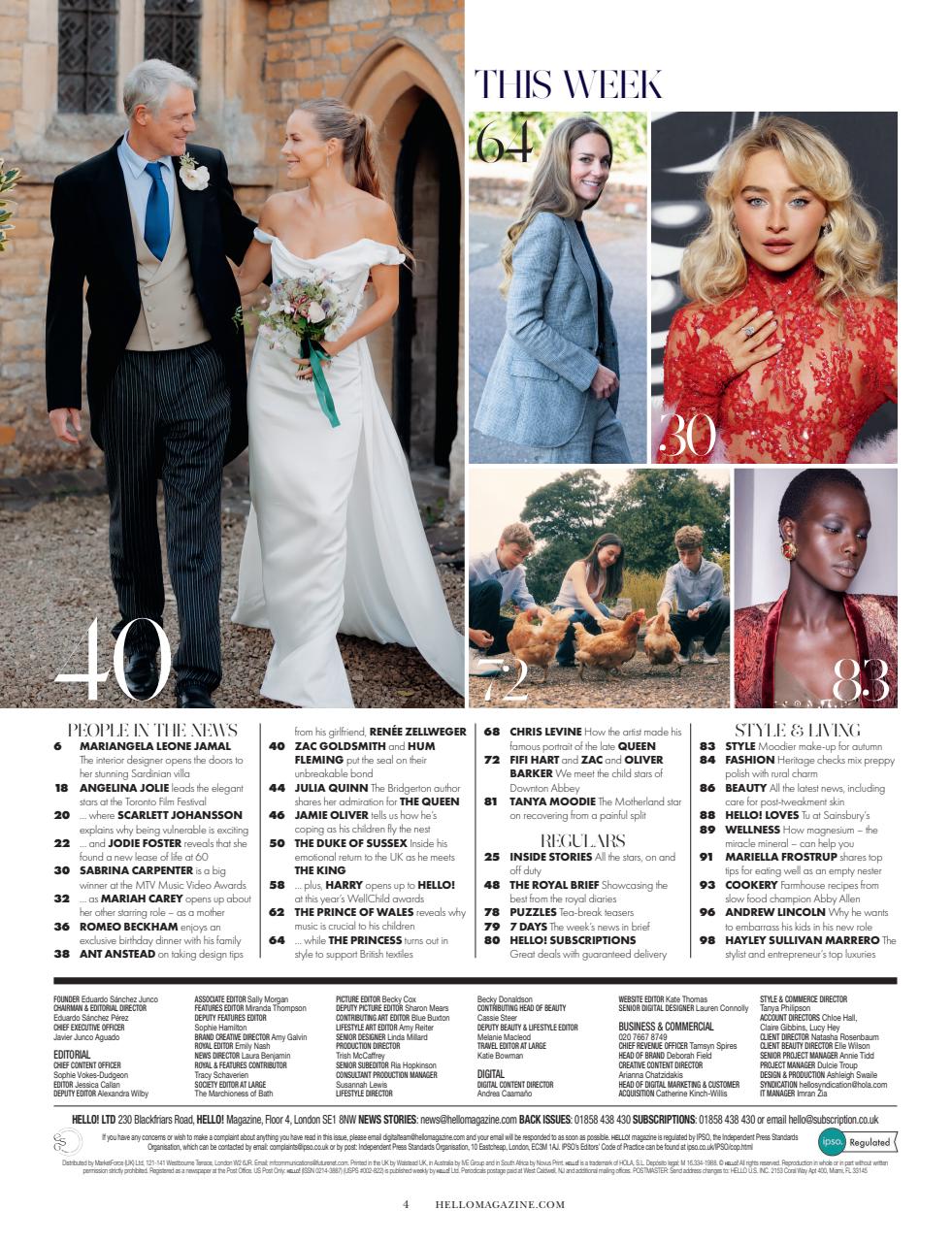 Hello! Magazine Preview Pages