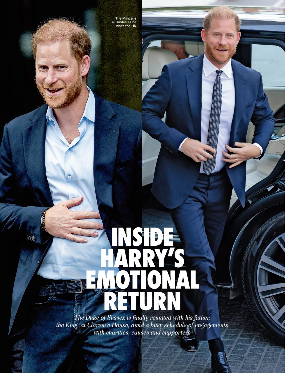 Hello! Magazine Preview Pages