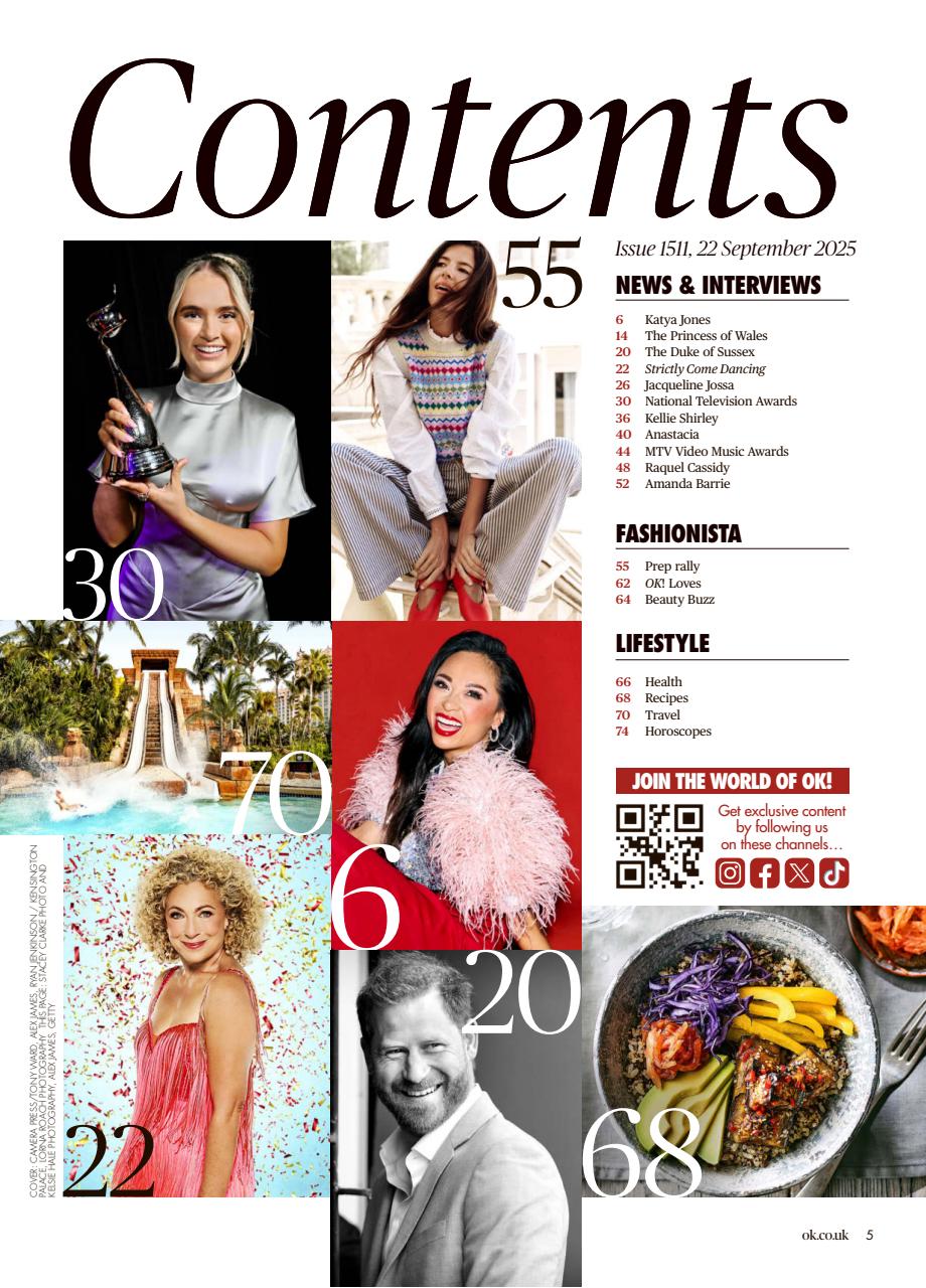 OK! Magazine Preview Pages