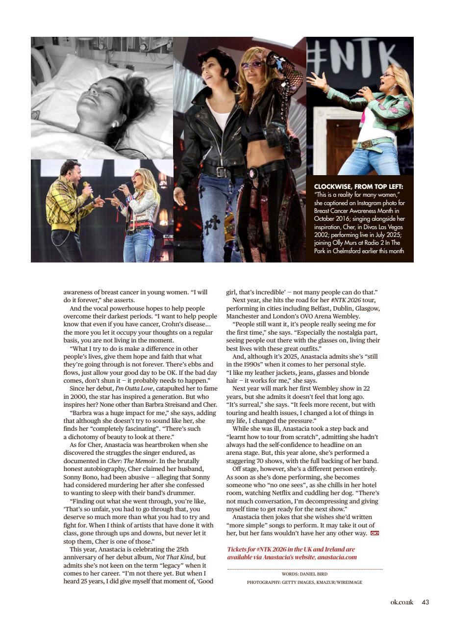 OK! Magazine Preview Pages