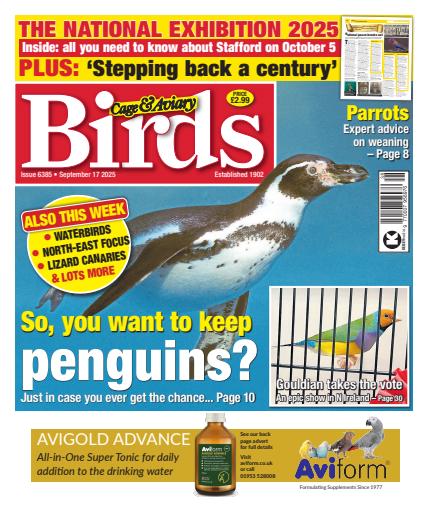 Cage & Aviary Birds issue 