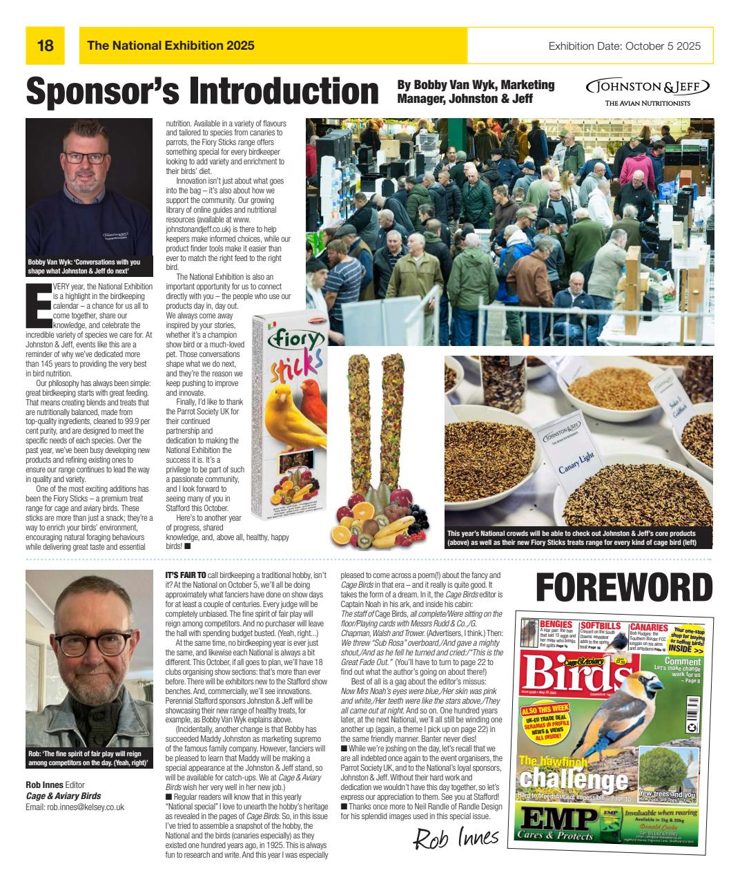 Cage & Aviary Birds Preview Pages