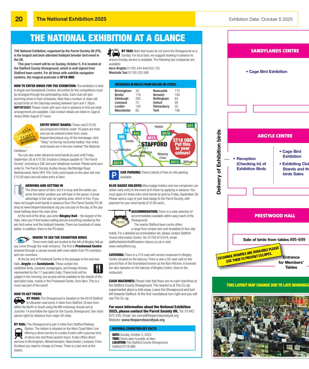 Cage & Aviary Birds Preview Pages