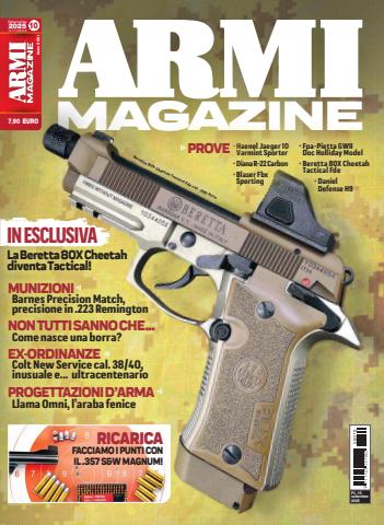 ARMI MAGAZINE issue Ottobre 2025