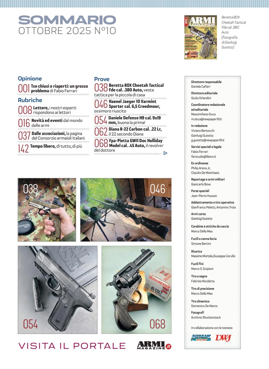 ARMI MAGAZINE Preview Pages