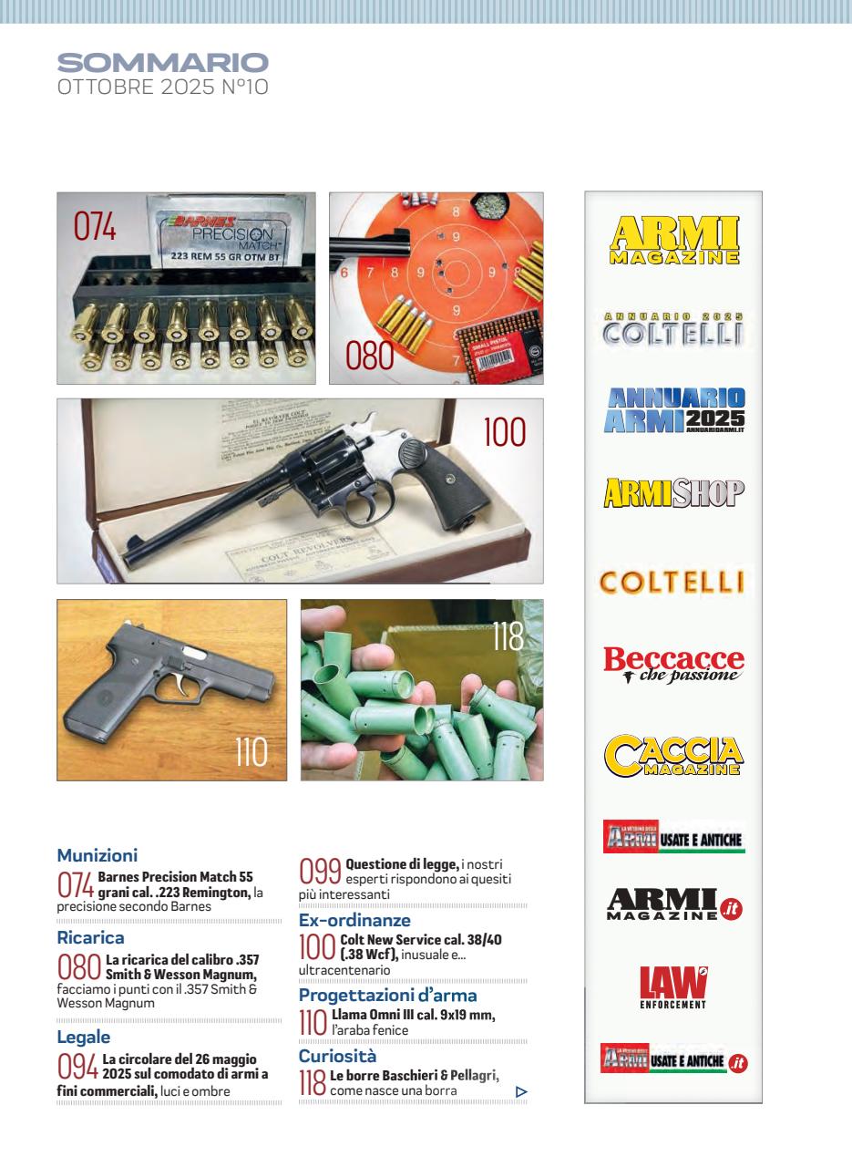 ARMI MAGAZINE Preview Pages