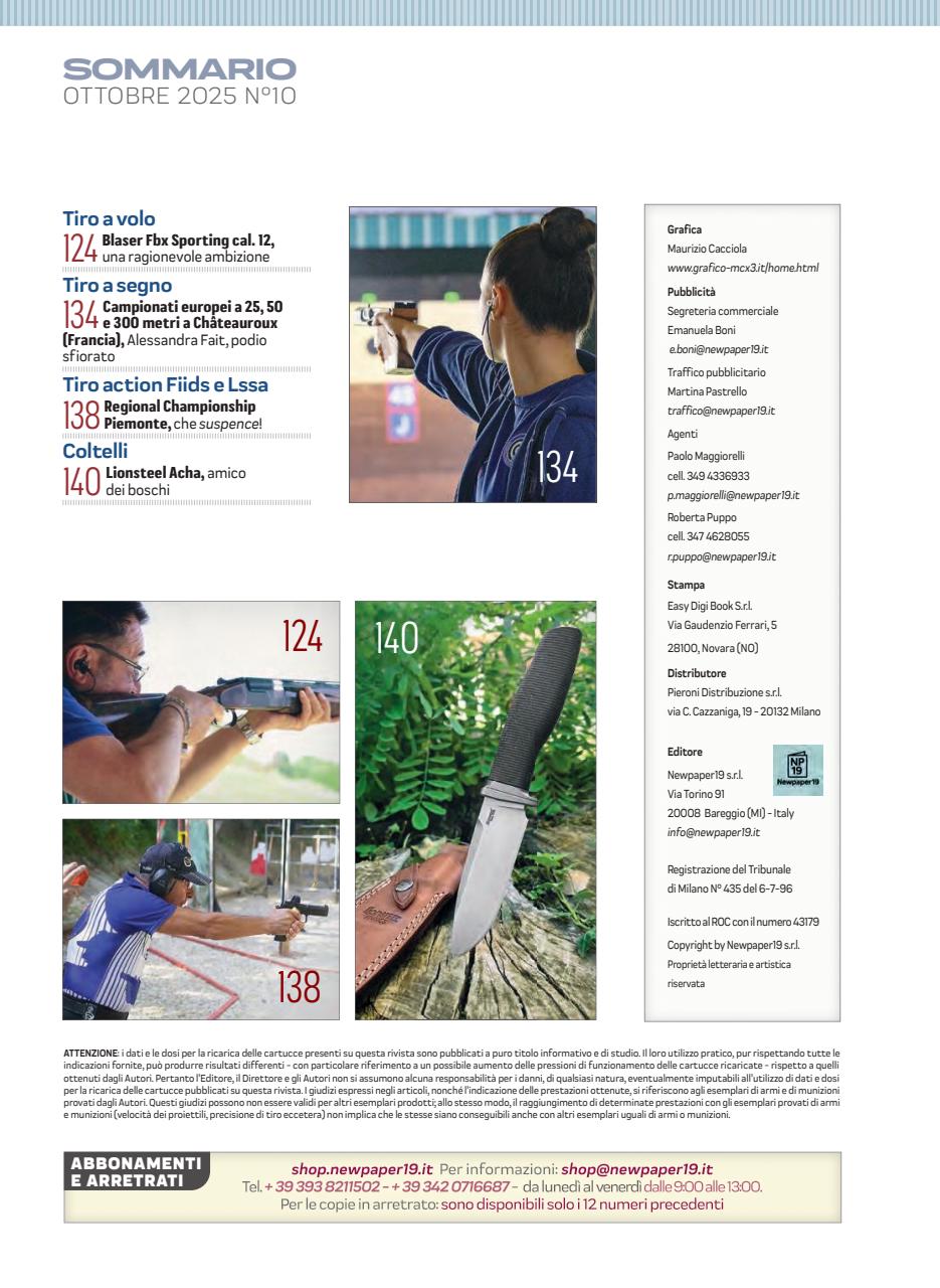 ARMI MAGAZINE Preview Pages