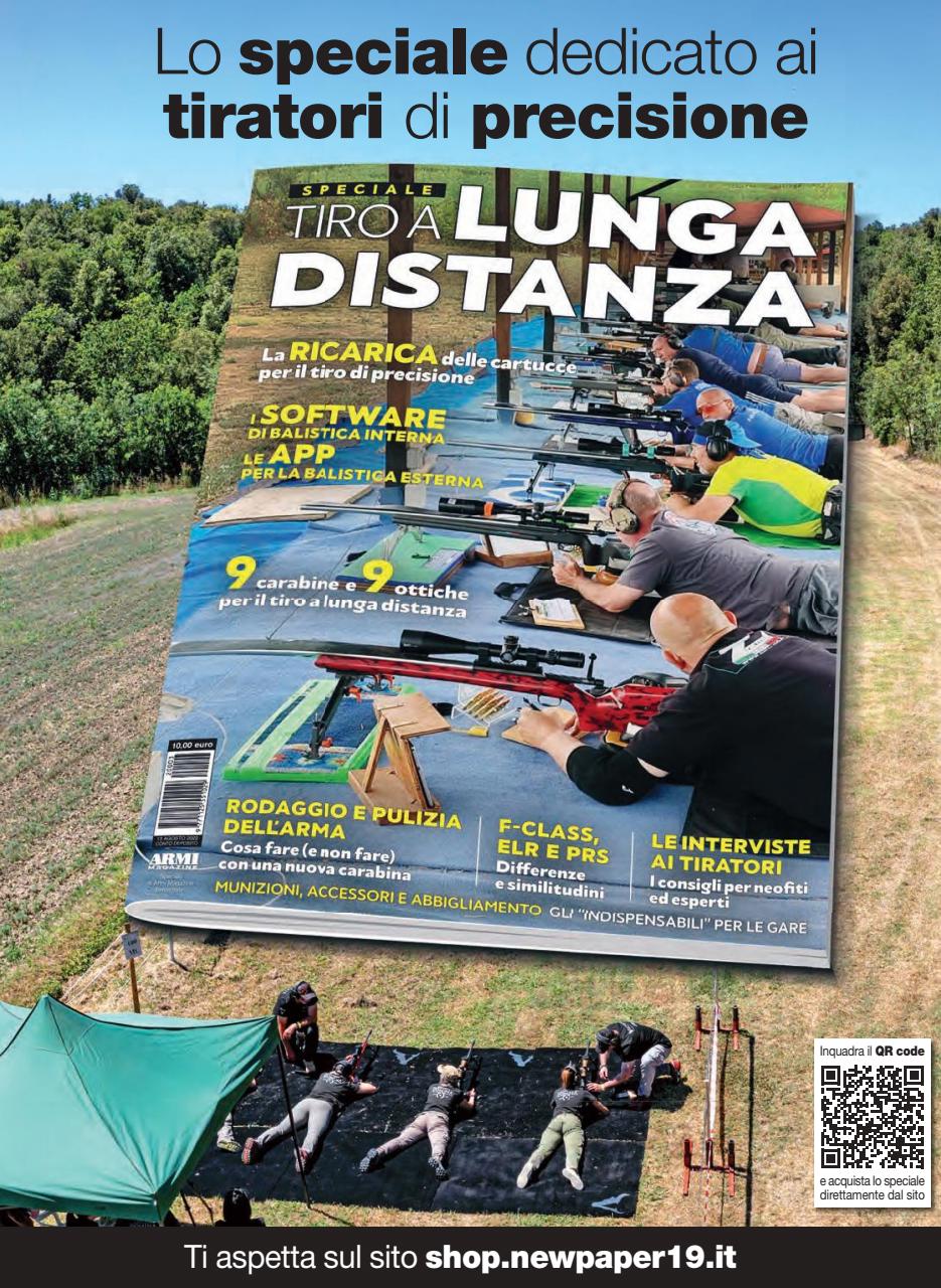 ARMI MAGAZINE Preview Pages