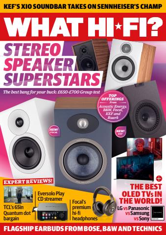 What HiFi issue November 2025