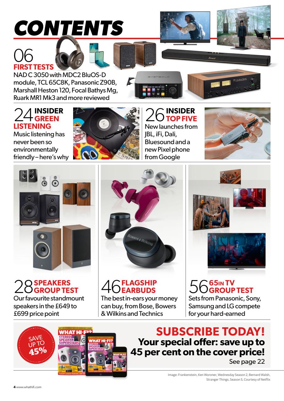 What HiFi Preview Pages