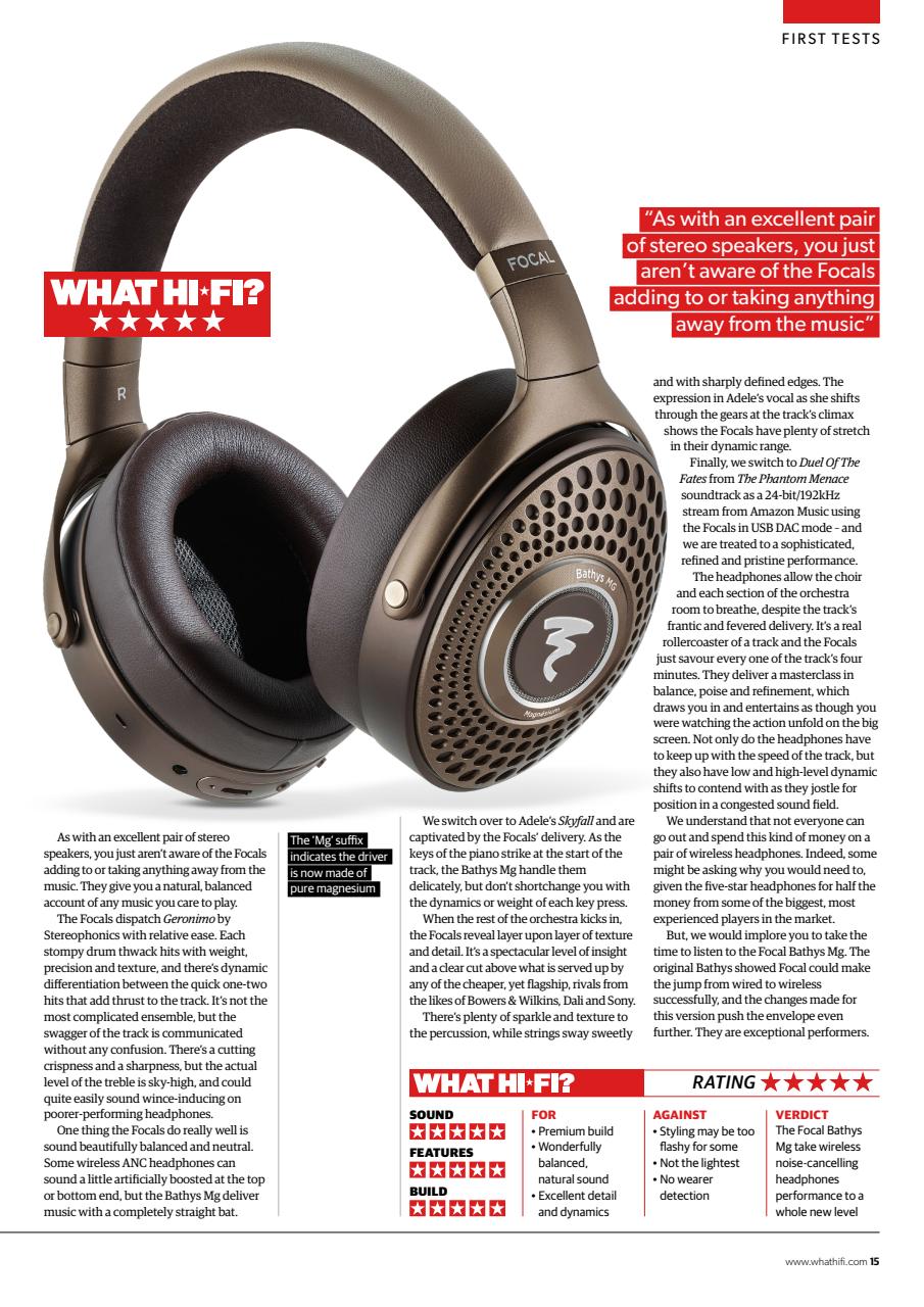 What HiFi Preview Pages