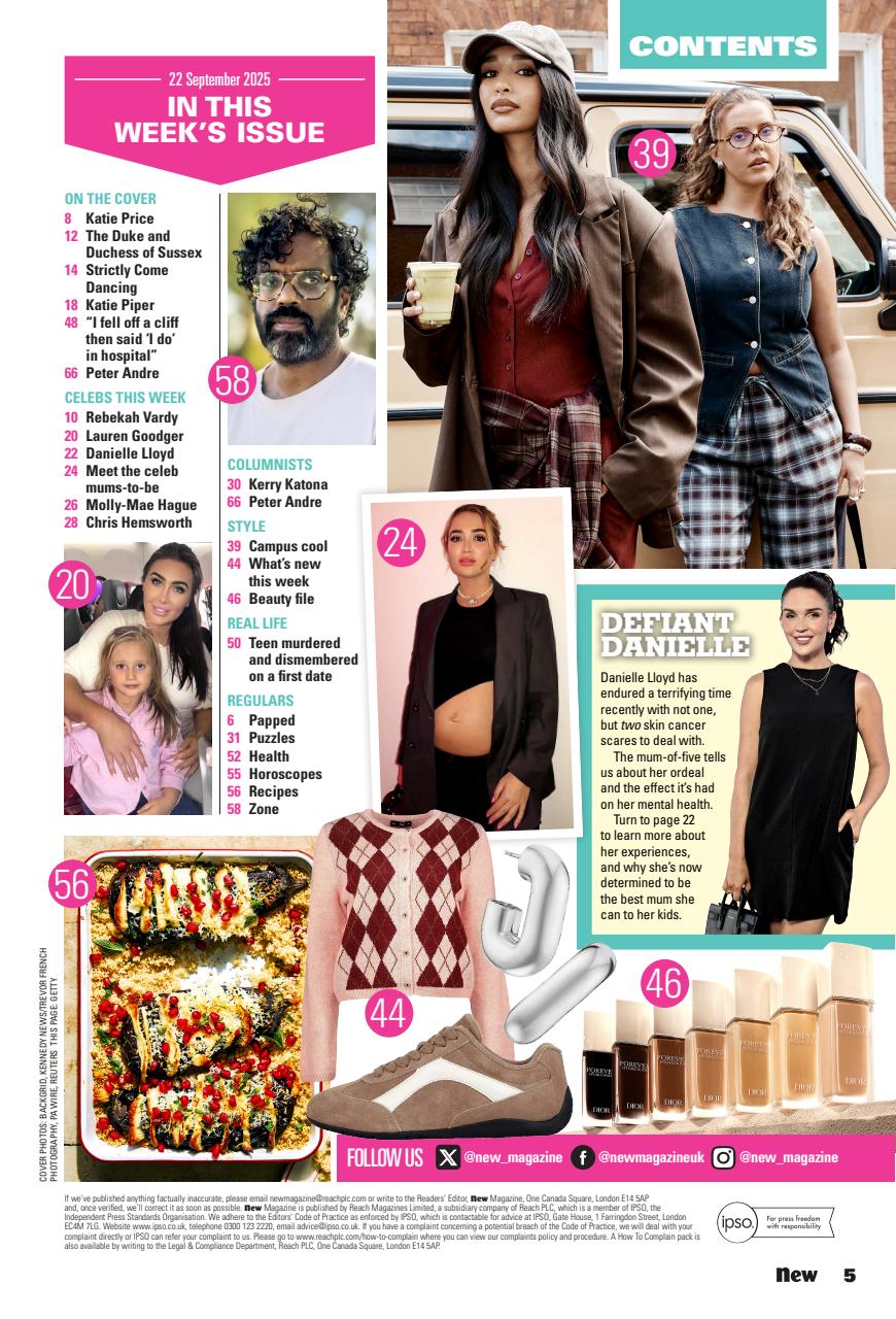 New Magazine Preview Pages