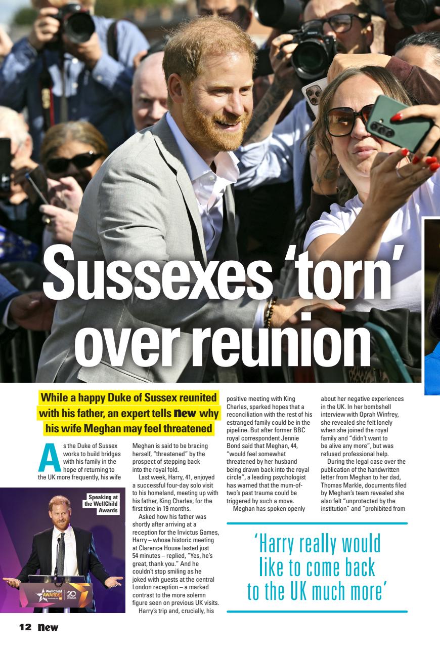 New Magazine Preview Pages