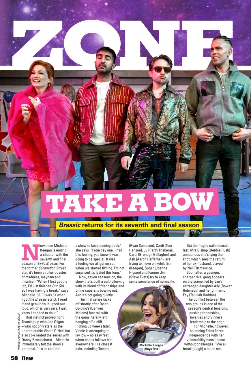 New Magazine Preview Pages