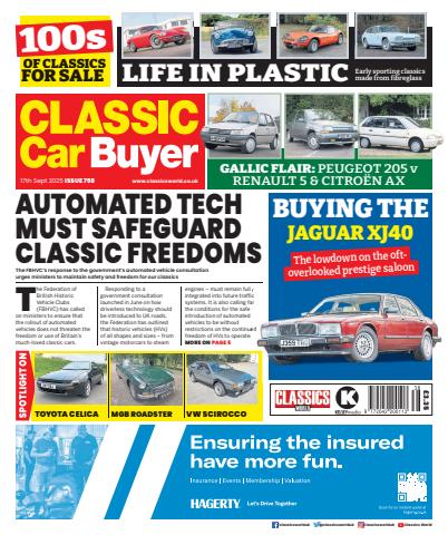 Classic Car Buyer issue 17-Sep-25