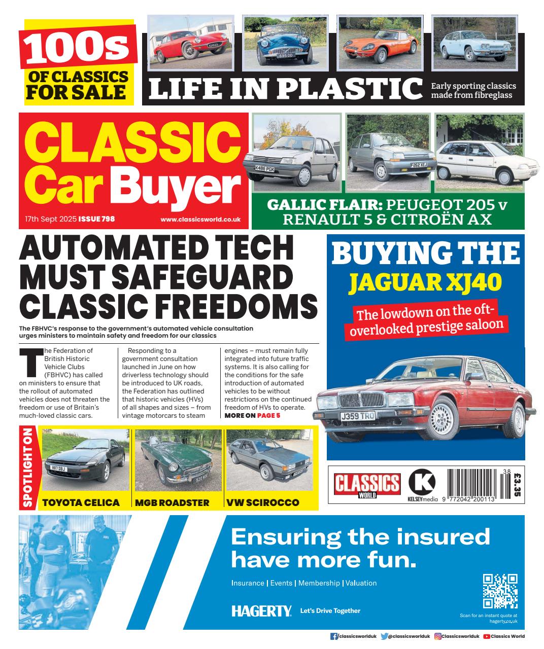 Classic Car Buyer Preview Pages