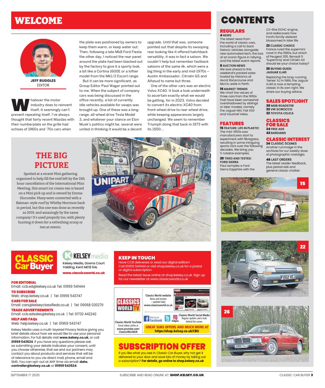 Classic Car Buyer Preview Pages
