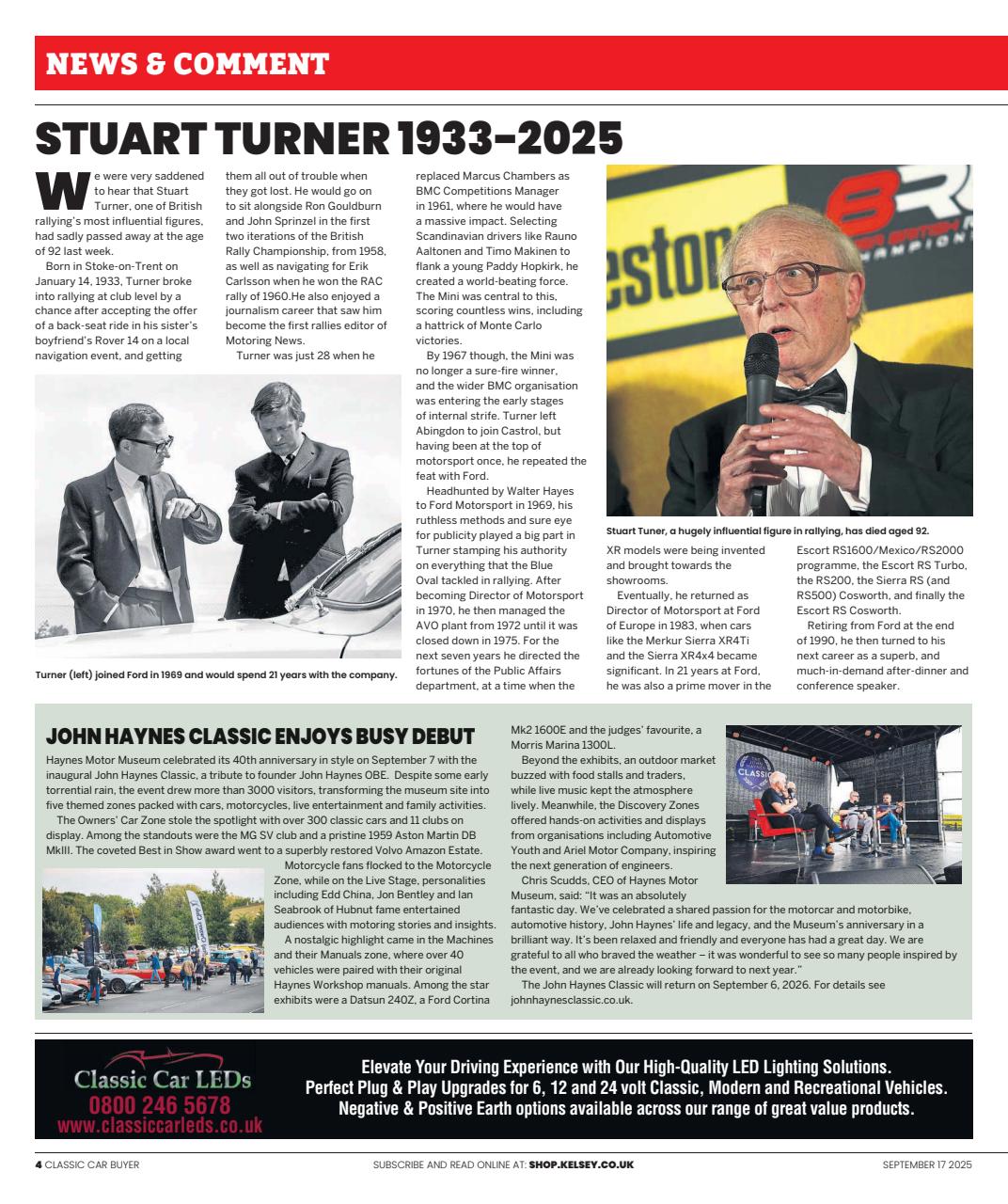 Classic Car Buyer Preview Pages