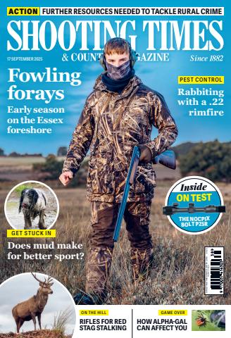 Shooting Times & Country issue 17-Sept-2025