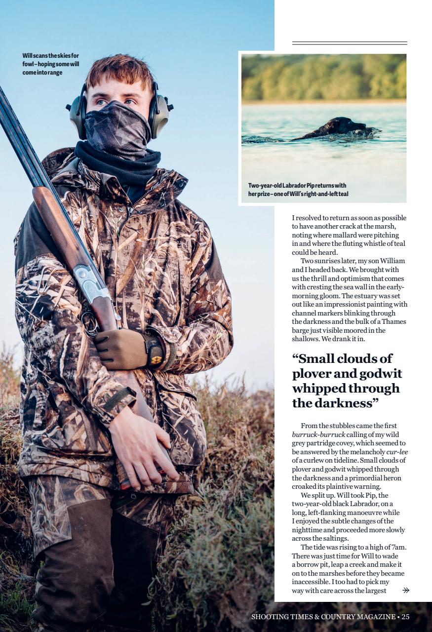 Shooting Times & Country Preview Pages