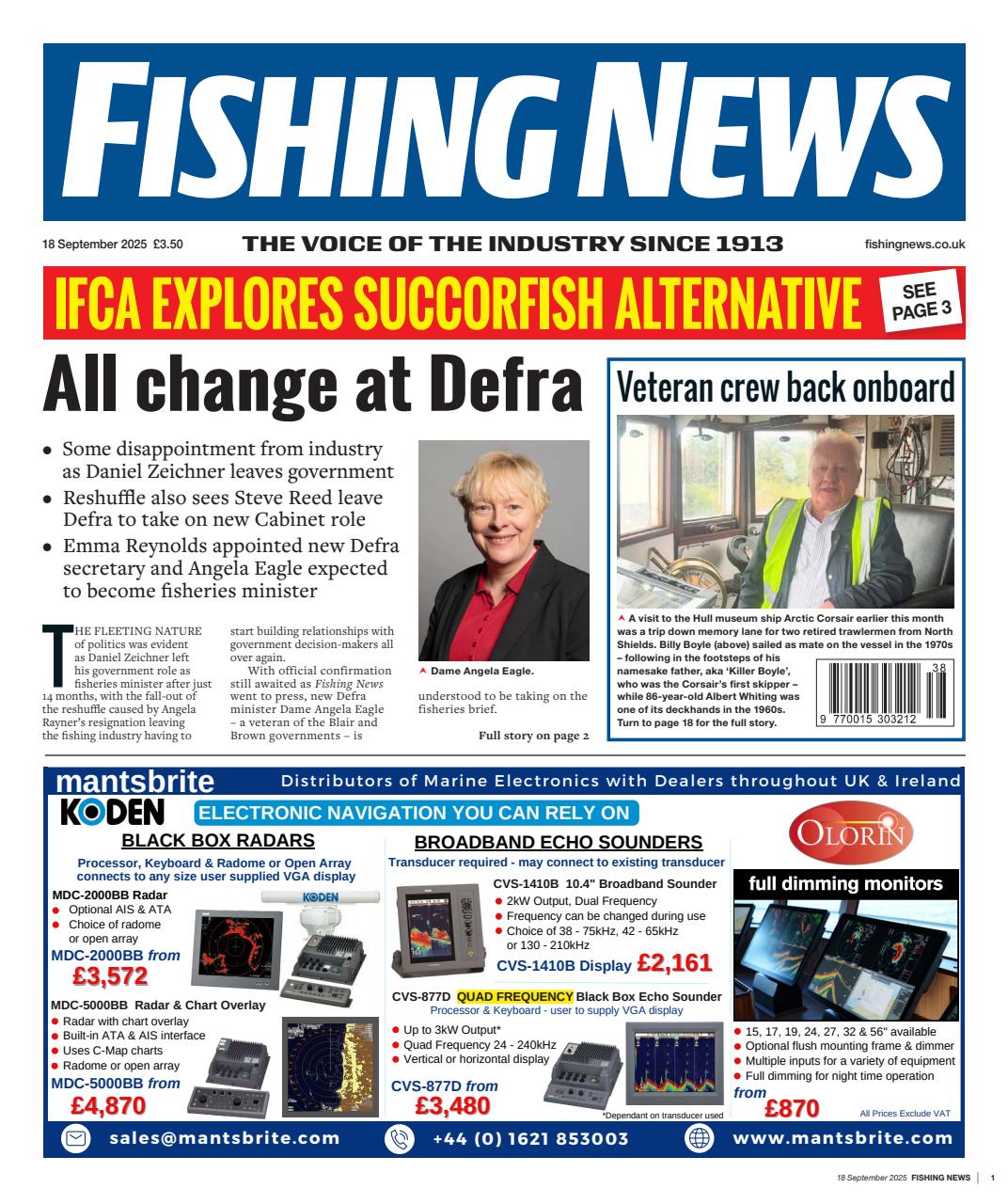 Fishing News Preview Pages